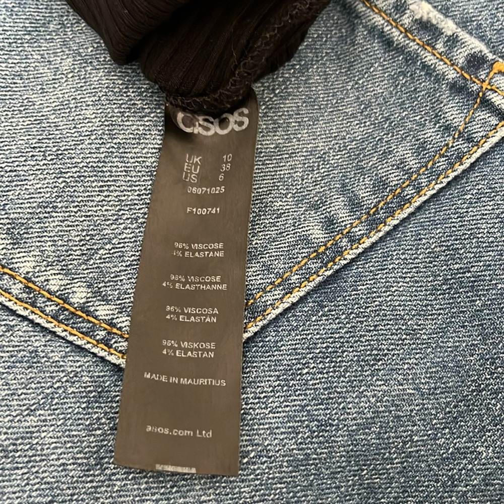 ASOS Ribbed Thong Bodysuit - Picture 6 of 6